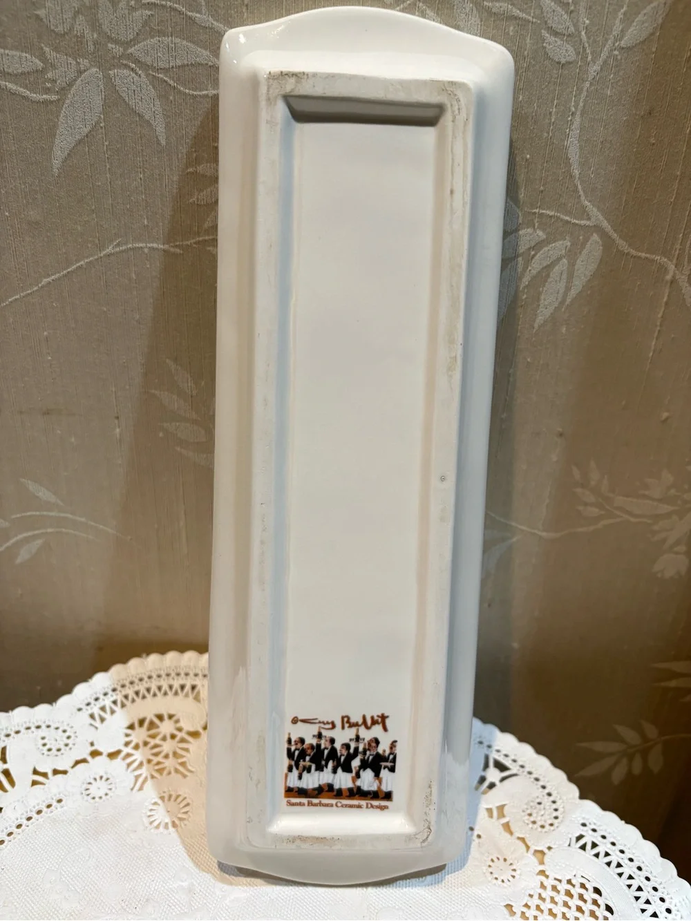 Guy Buffet Santa Barbara Ceramic Spoon Rest